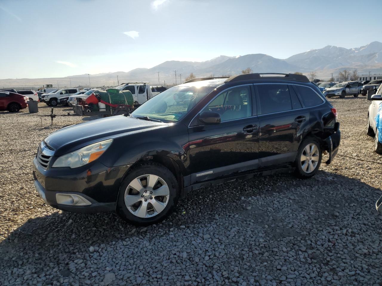  Salvage Subaru Outback