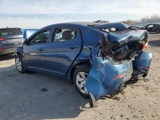 Vin: kmhdh4ae7gu600850, lot: 81069664, hyundai elantra se 20162