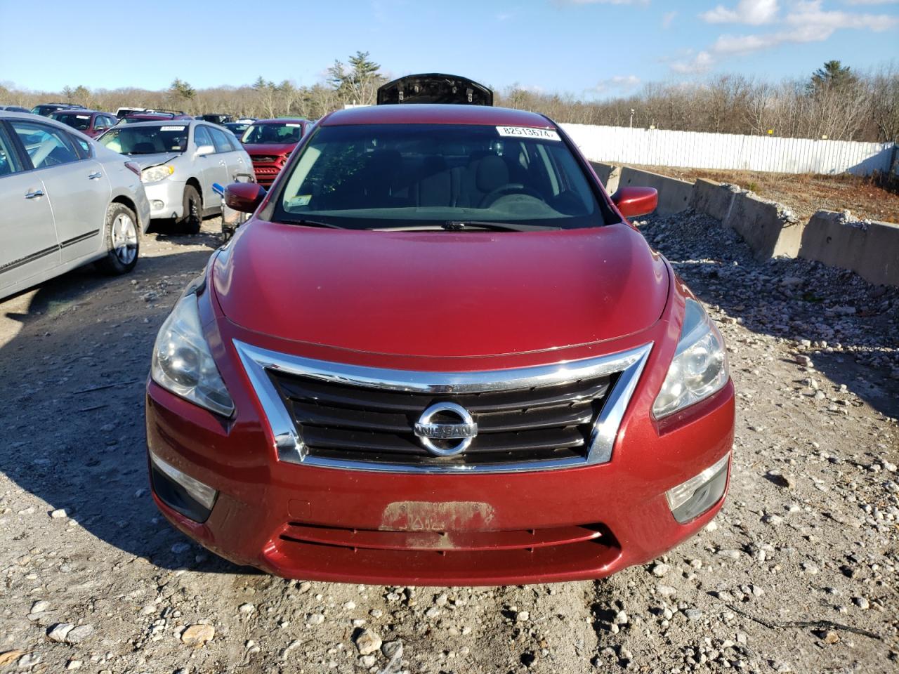 Lot #3024266896 2015 NISSAN ALTIMA 2.5