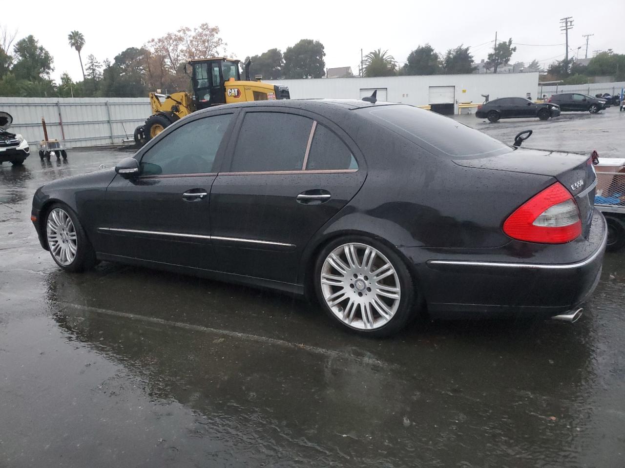 Lot #3030385469 2008 MERCEDES-BENZ E 550