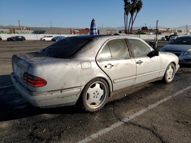 MERCEDES-BENZ E 420 1997 silver  gas WDBJF72F7VA453786 photo #4