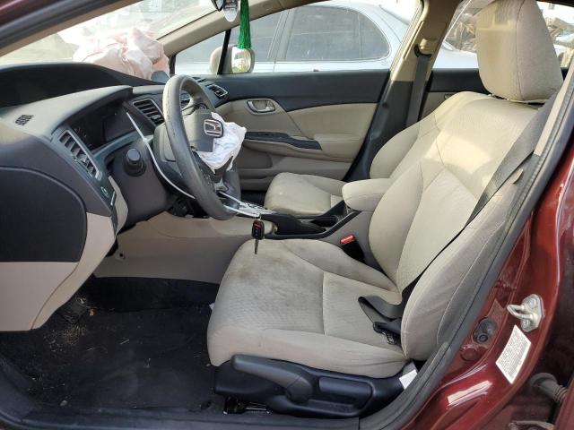 2015 HONDA CIVIC LX - 19XFB2F57FE026548