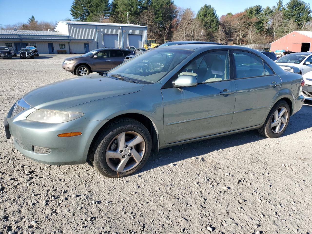 Lot #2976143514 2003 MAZDA 6 I