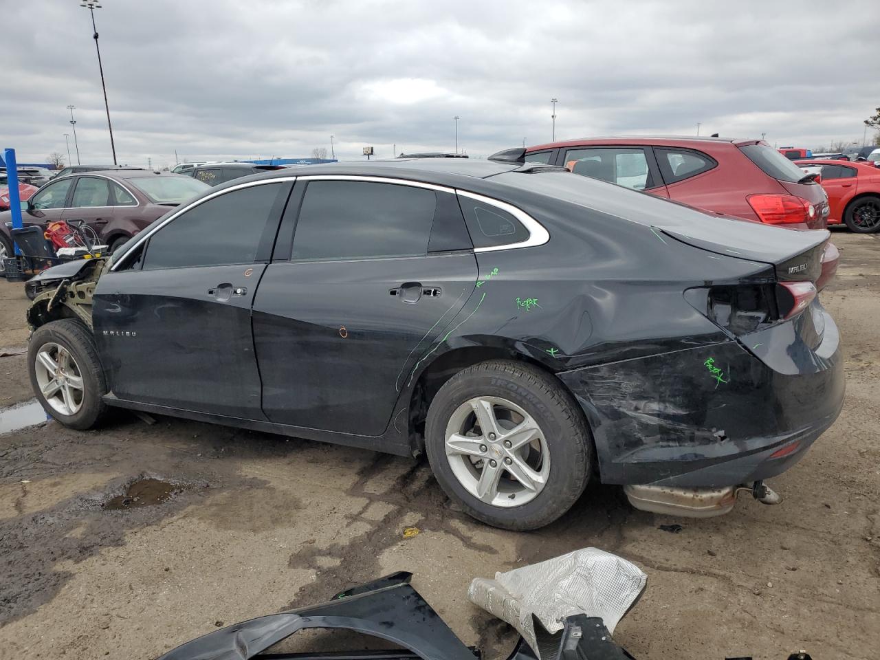 Lot #2989187659 2022 CHEVROLET MALIBU LT