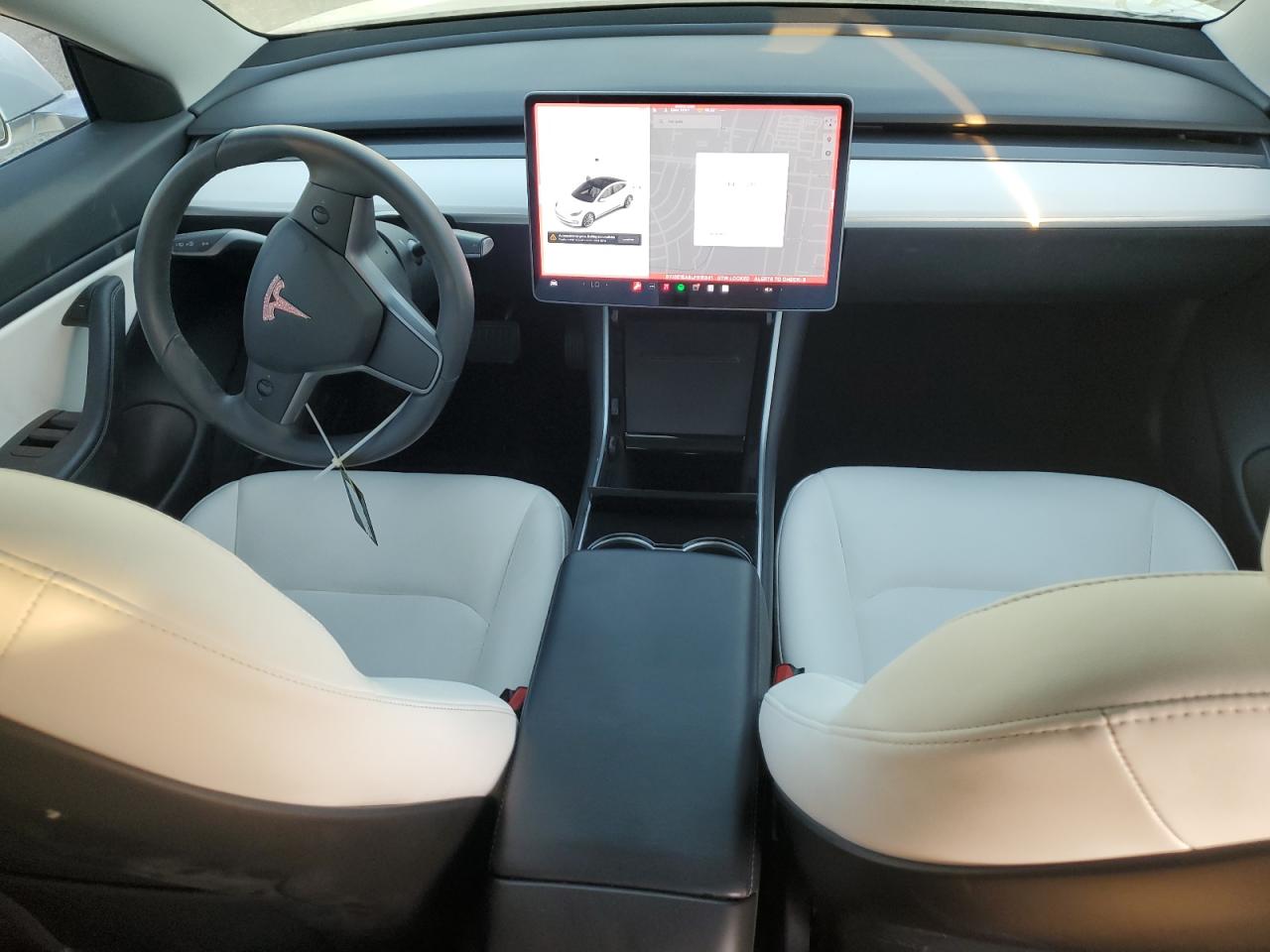 Lot #3033030025 2020 TESLA MODEL 3