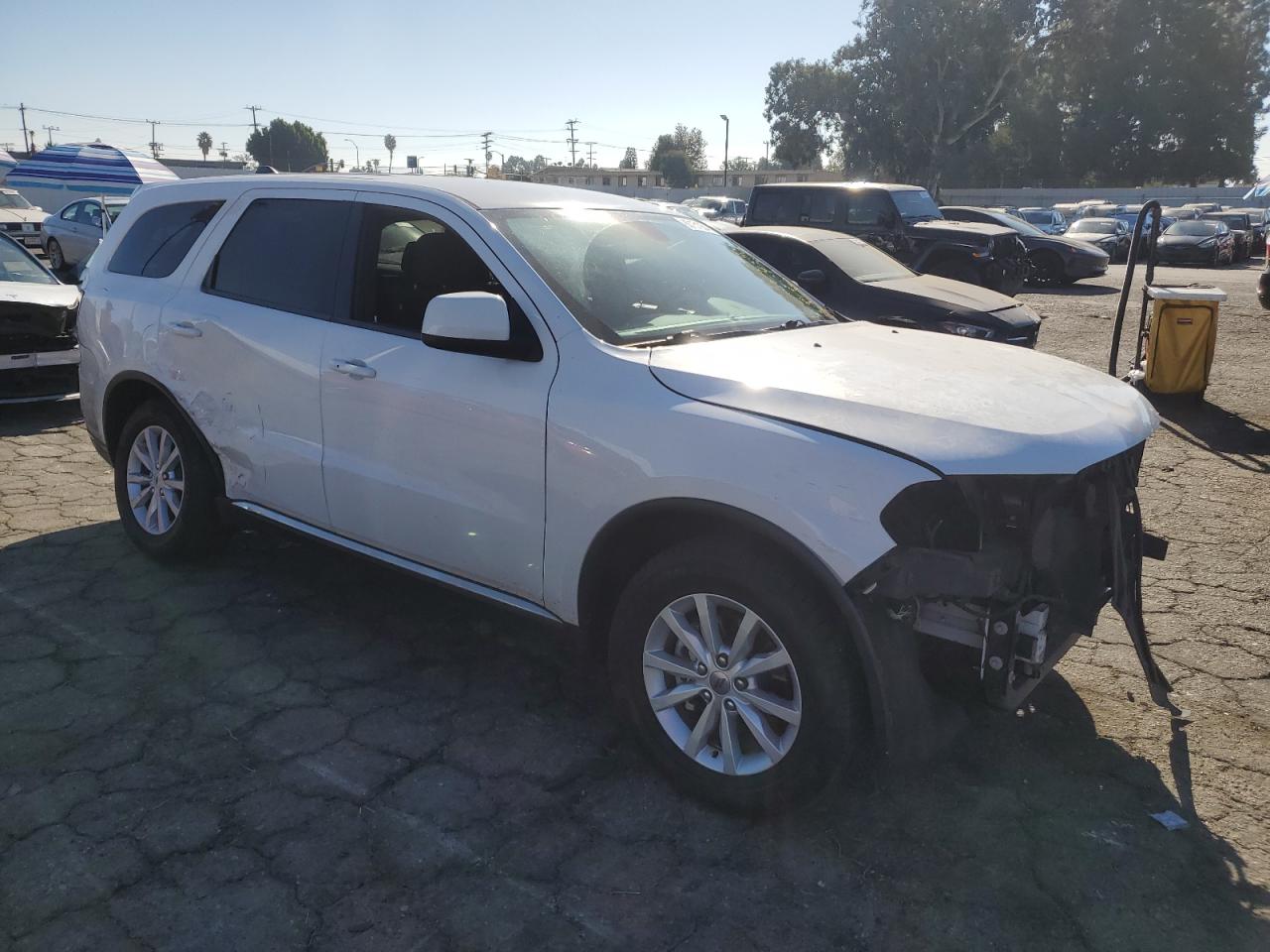 Lot #3030427473 2019 DODGE DURANGO SX