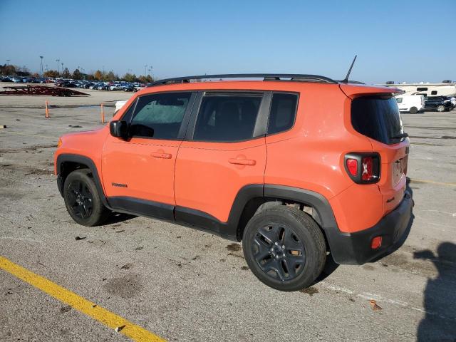 JEEP RENEGADE S 2018 orange  gas ZACCJBABXJPH26661 photo #3