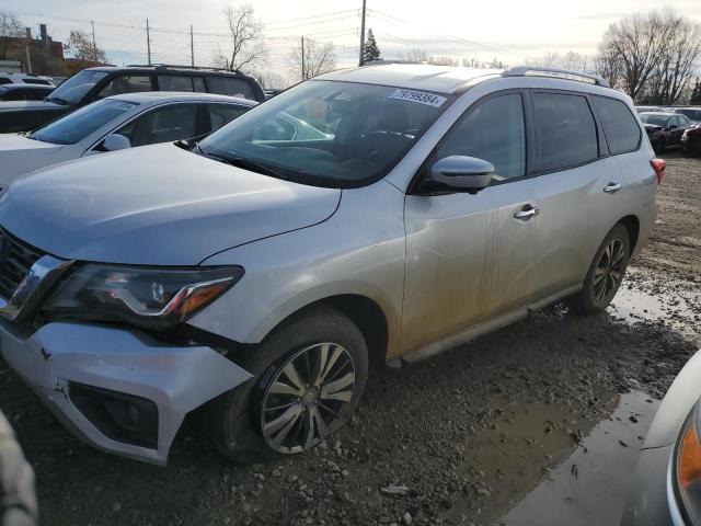 NISSAN PATHFINDER 2020 silver  gas 5N1DR2CMXLC616143 photo #1