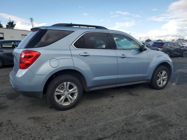 CHEVROLET EQUINOX LT 2014 blue  flexible fuel 2GNALBEK9E6345986 photo #4