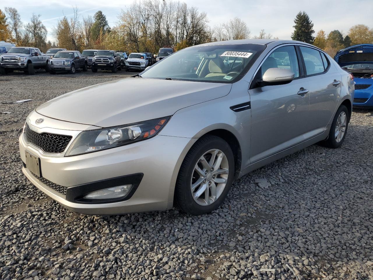 Lot #2986888779 2012 KIA OPTIMA LX