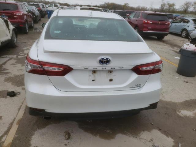 2020 TOYOTA CAMRY XLE - 4T1F31AKXLU538429