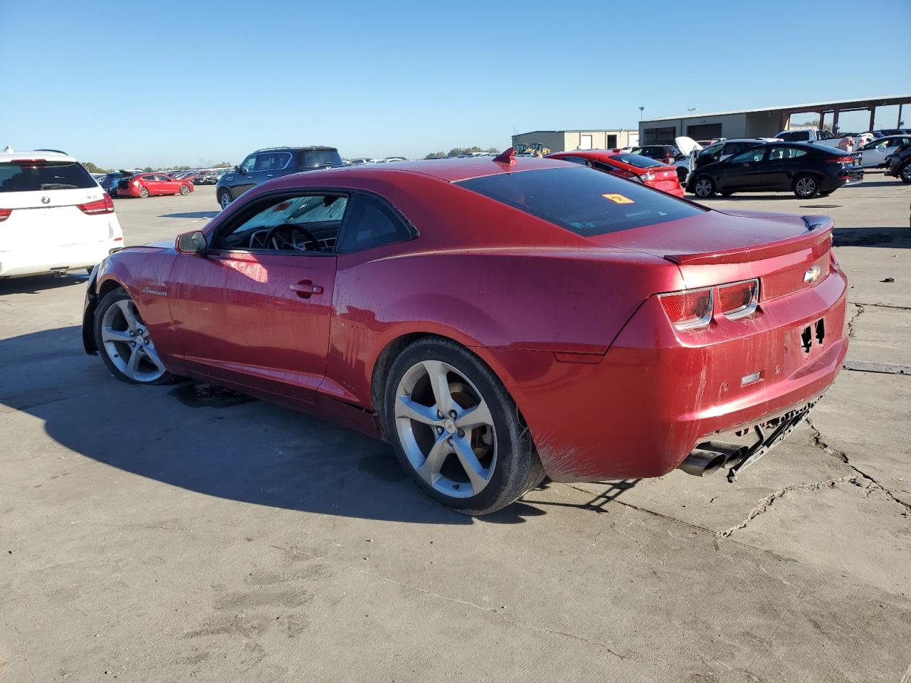 Lot #2986832136 2013 CHEVROLET CAMARO LT