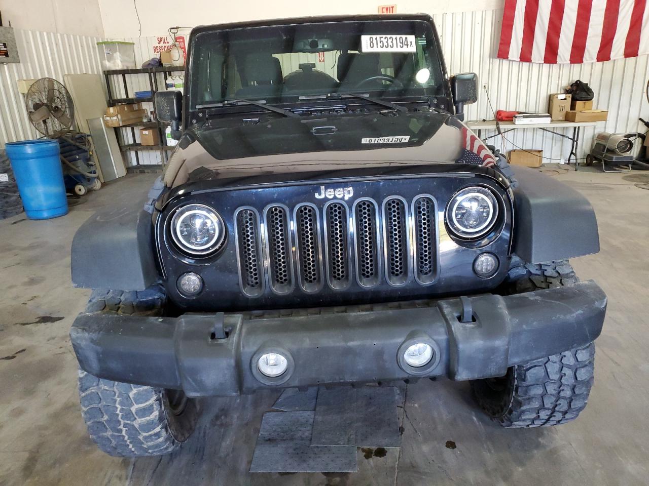 Lot #3024142860 2014 JEEP WRANGLER U