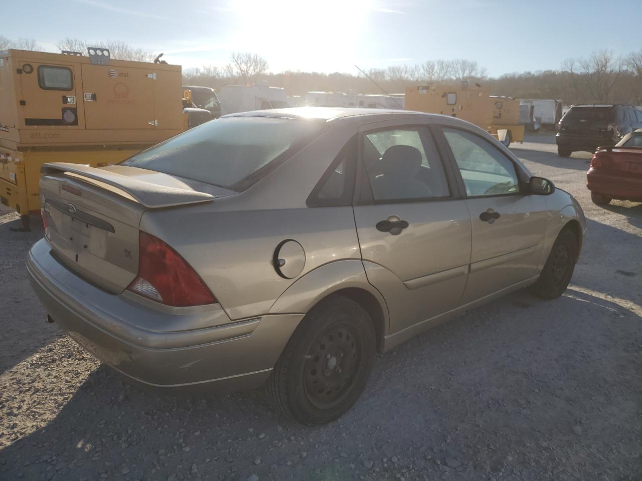 Lot #2996934137 2001 FORD FOCUS SE