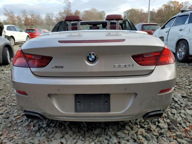 2016 BMW 650 XI WBA6F7C50GD930473