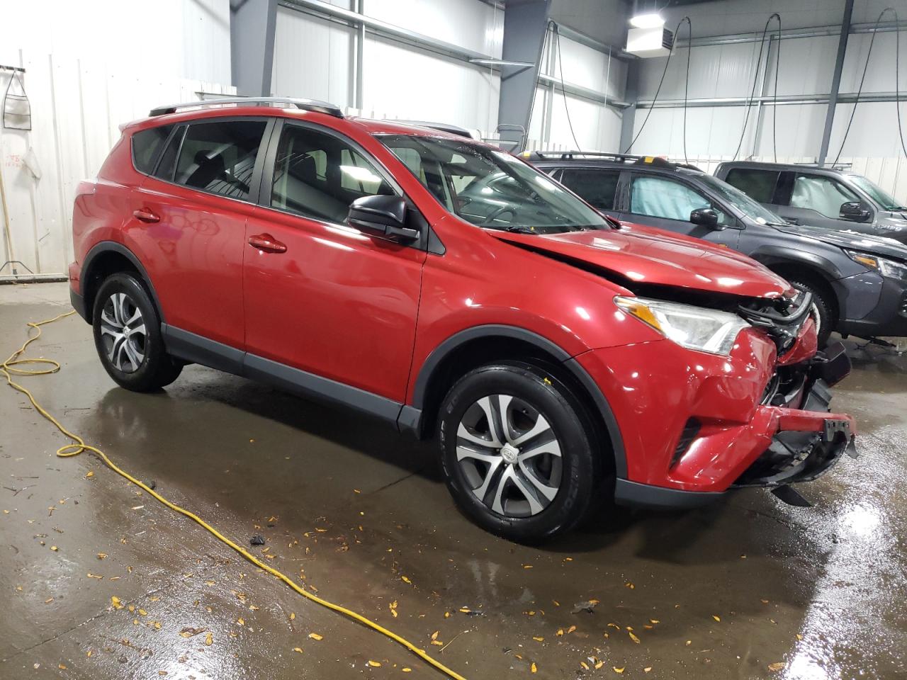 Lot #3049548654 2017 TOYOTA RAV4 LE