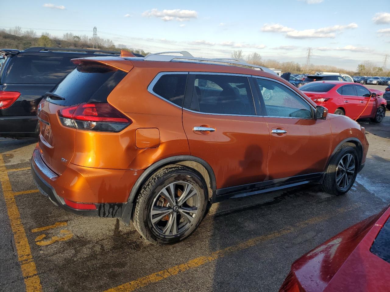 Lot #2996201400 2020 NISSAN ROGUE S