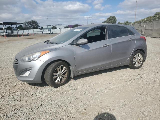 HYUNDAI ELANTRA GT 2013 silver  gas KMHD35LE3DU024994 photo #1