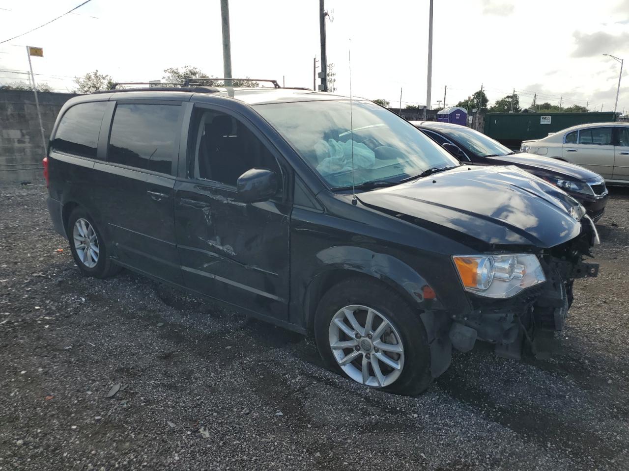 Lot #2962372987 2016 DODGE GRAND CARA