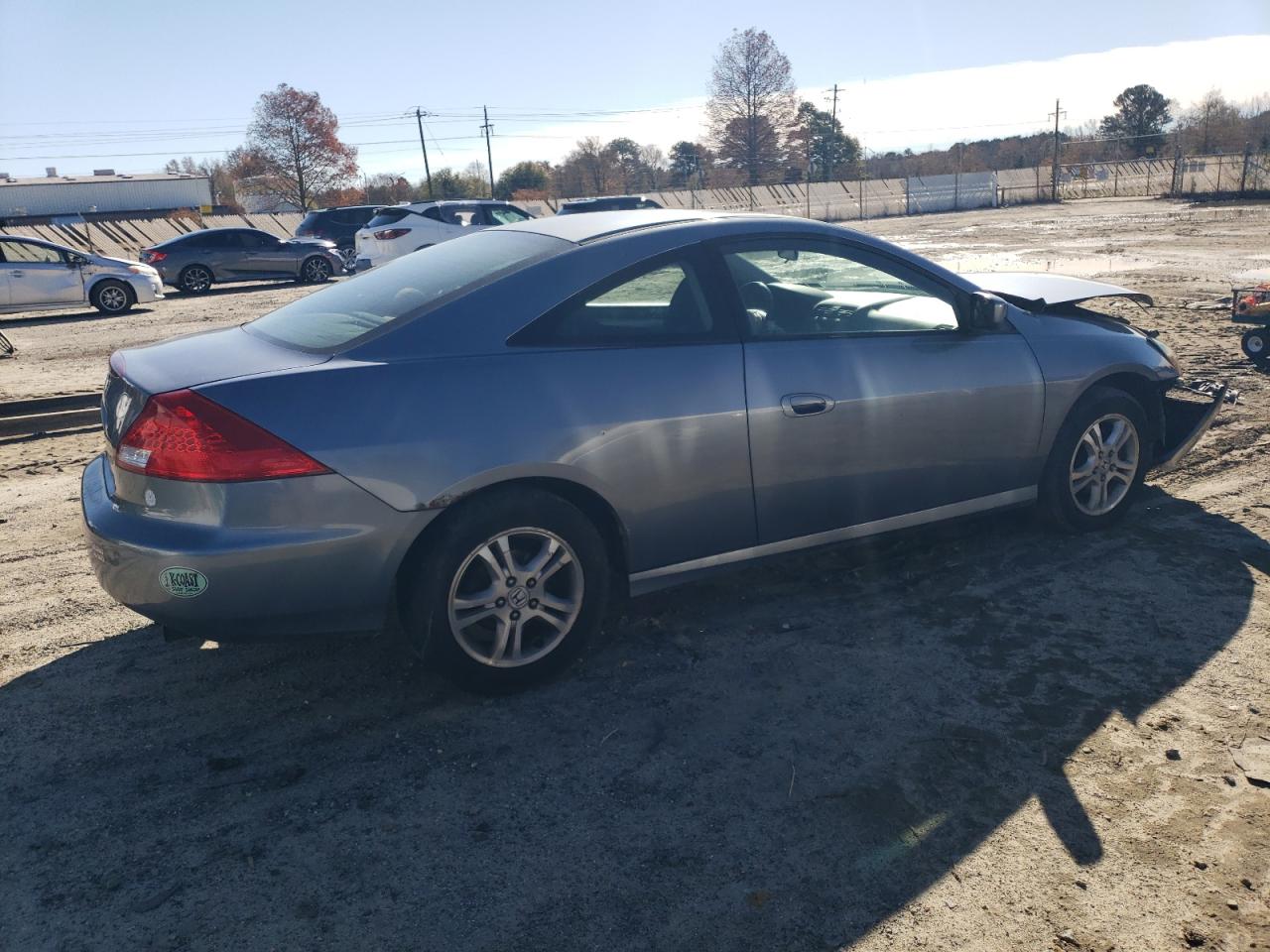 Lot #3026878988 2007 HONDA ACCORD EX