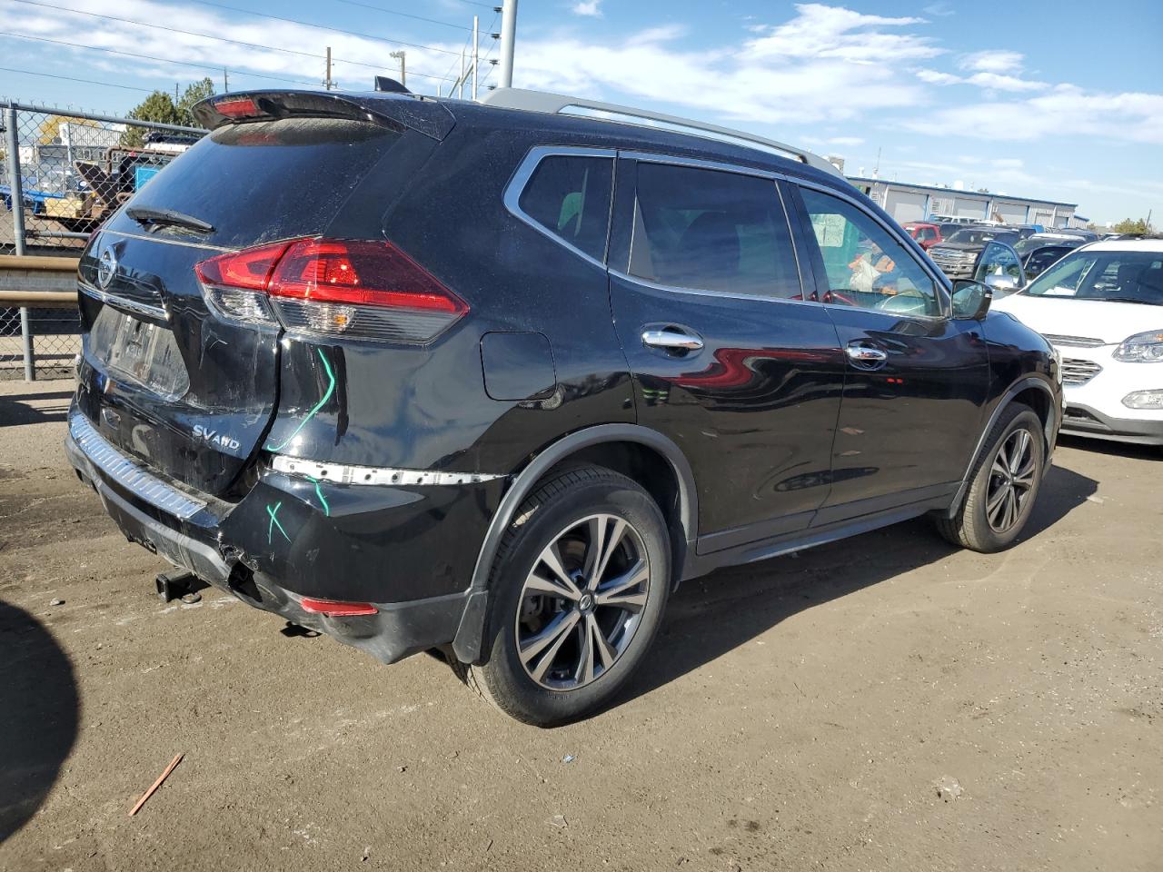 Lot #3004410749 2019 NISSAN ROGUE S