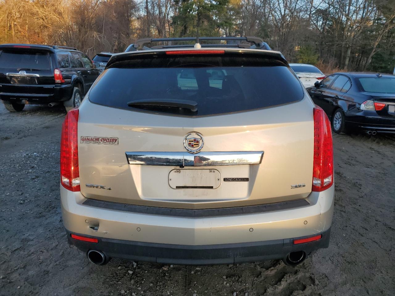 Lot #3048292731 2014 CADILLAC SRX LUXURY