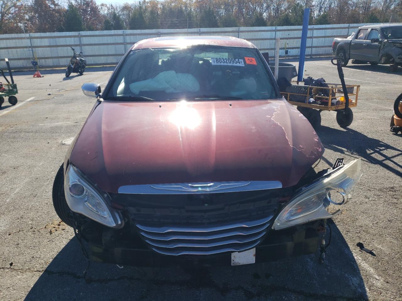 Lot #3024224887 2012 CHRYSLER 200 LIMITE