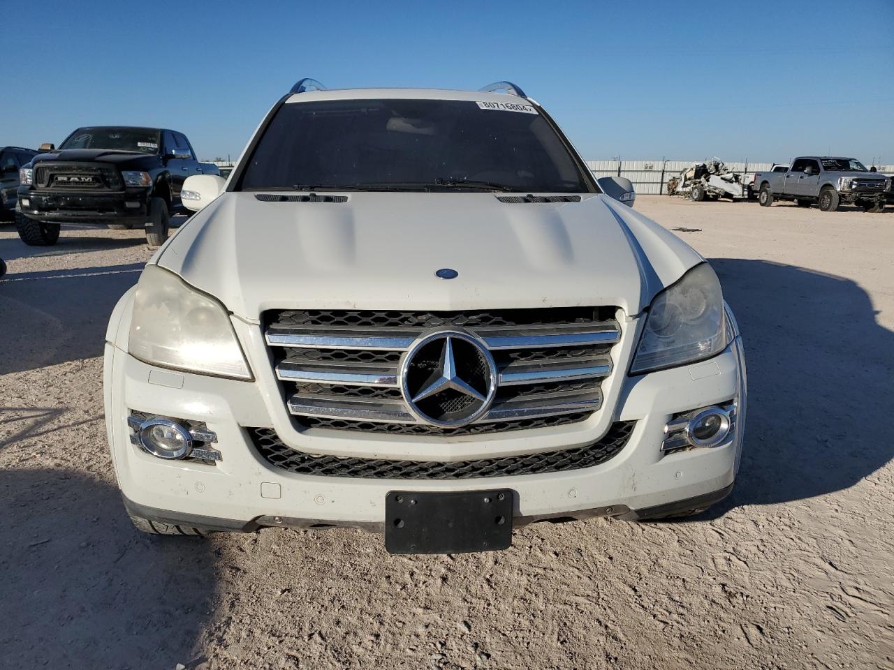 Lot #3021131231 2008 MERCEDES-BENZ GL 550 4MA