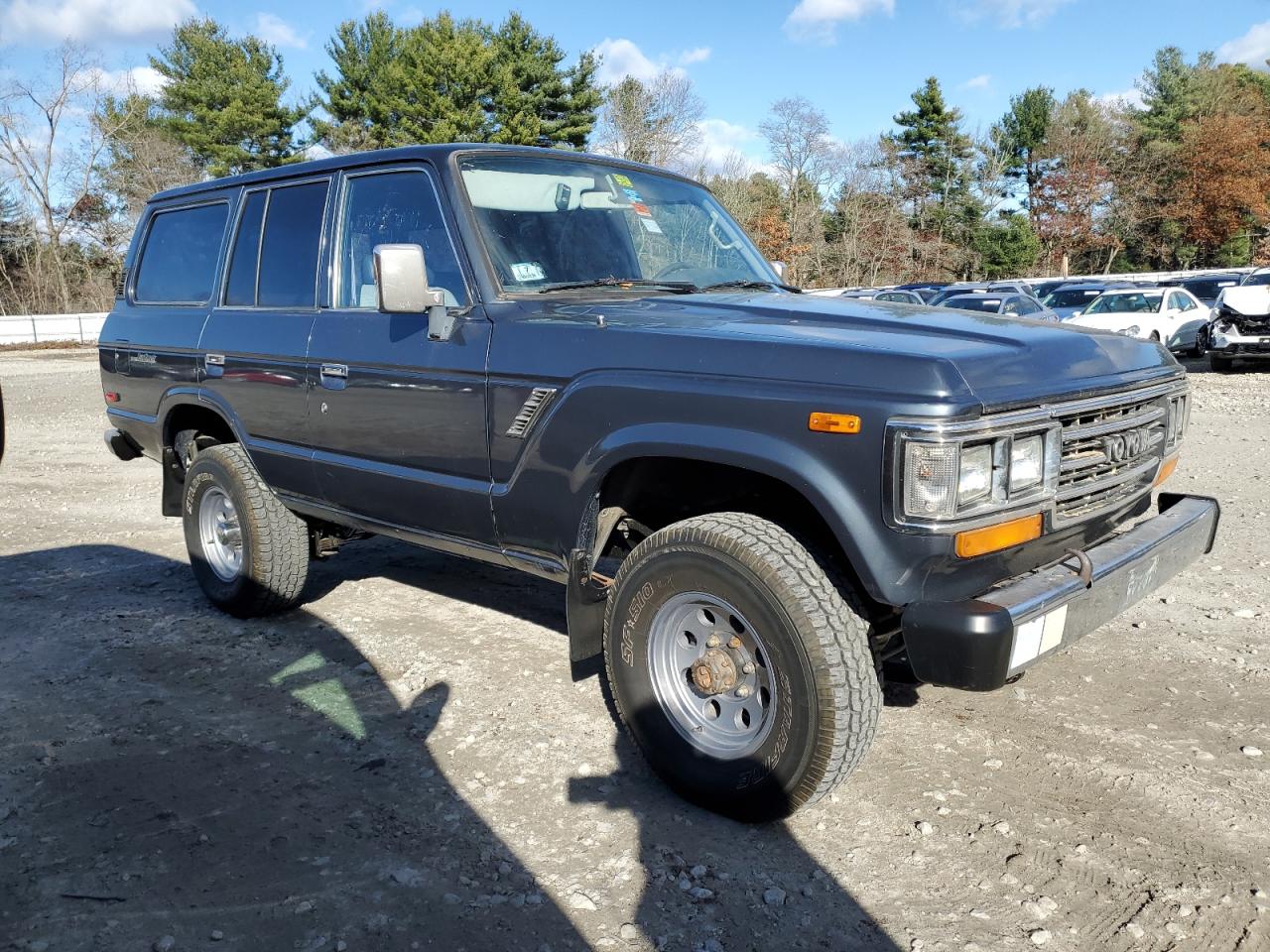 Lot #2986494241 1990 TOYOTA LAND CRUIS