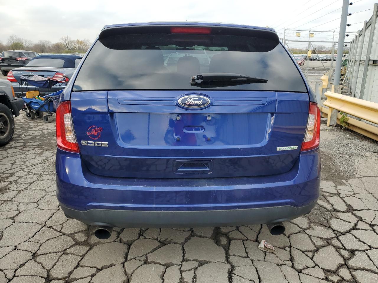 Lot #3029510359 2013 FORD EDGE SE