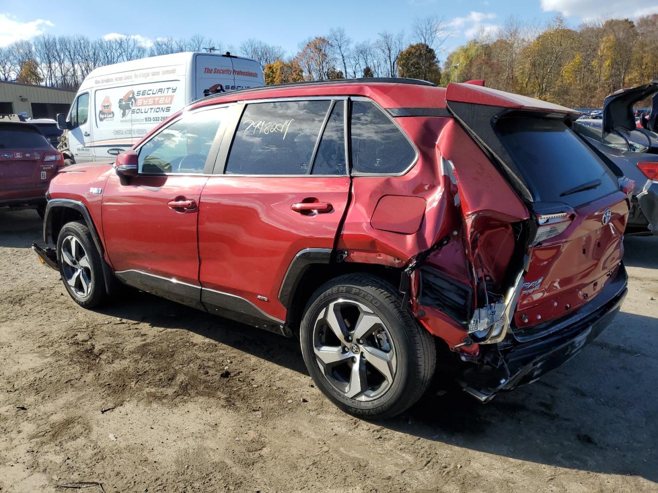 Lot #3034280085 2021 TOYOTA RAV4 PRIME