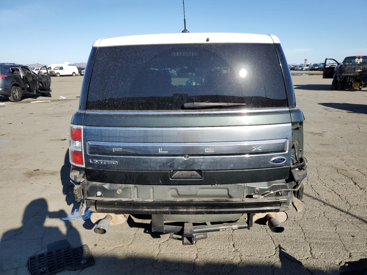 Lot #3022608824 2015 FORD FLEX LIMIT