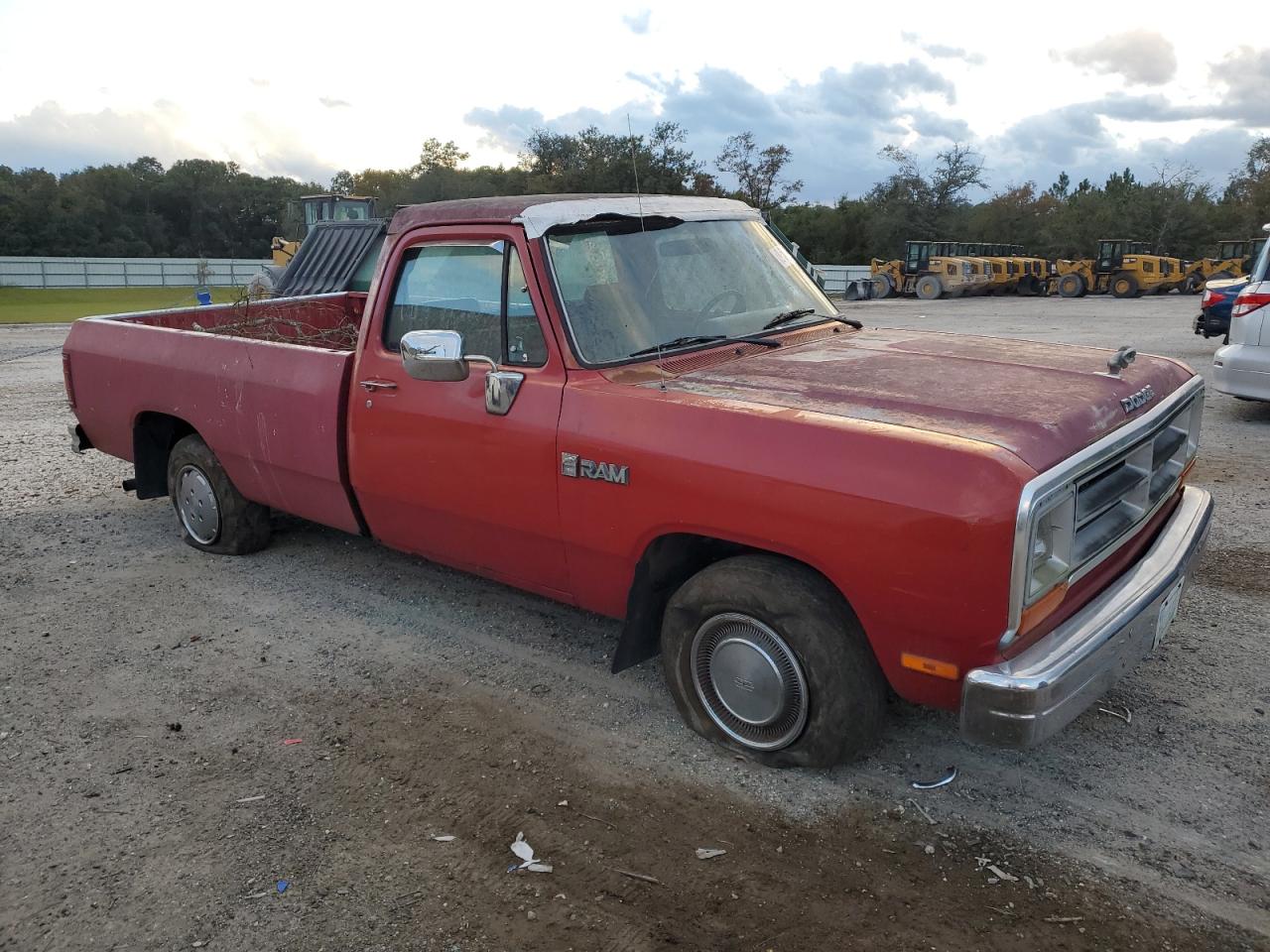 Lot #2993999306 1990 DODGE D-SERIES D