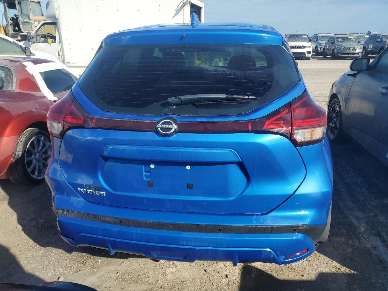 Lot #2989157784 2024 NISSAN KICKS S