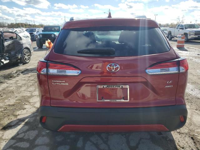 2022 TOYOTA COROLLA CR - 7MUCAABG3NV003950
