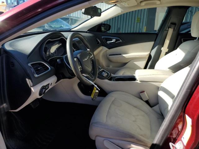 2016 CHRYSLER 200 LX - 1C3CCCFB4GN121081