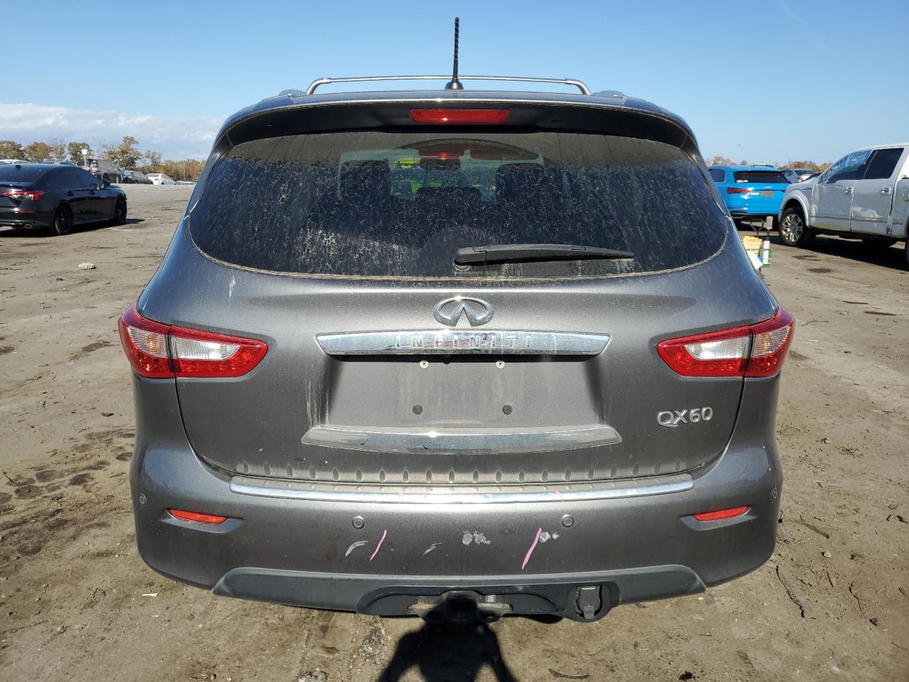 Lot #2952951857 2015 INFINITI QX60