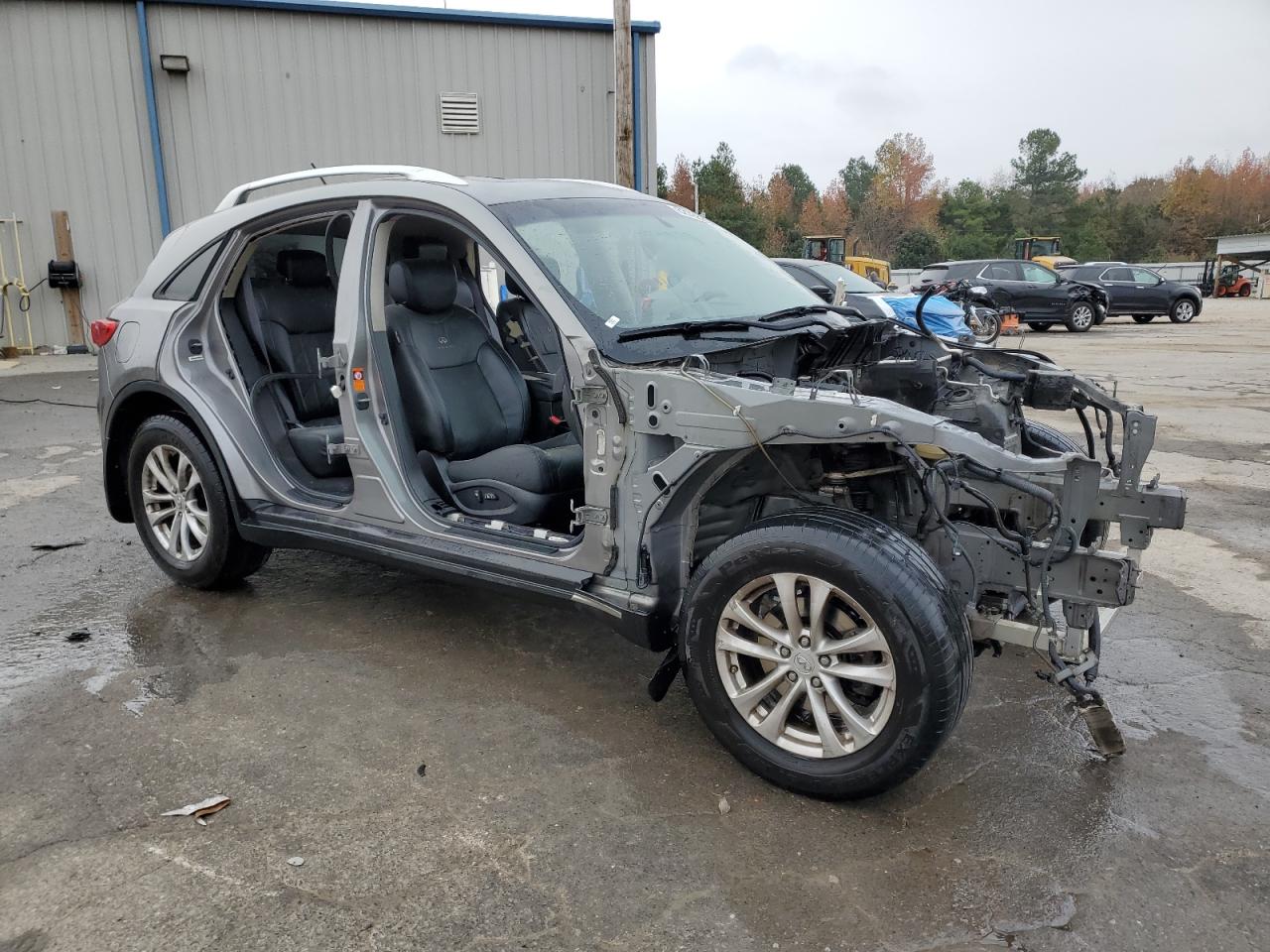 Lot #3034493783 2009 INFINITI FX35