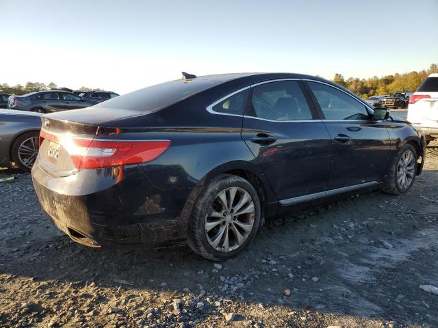 HYUNDAI AZERA 2013 blue  gas KMHFG4JG8DA227134 photo #4