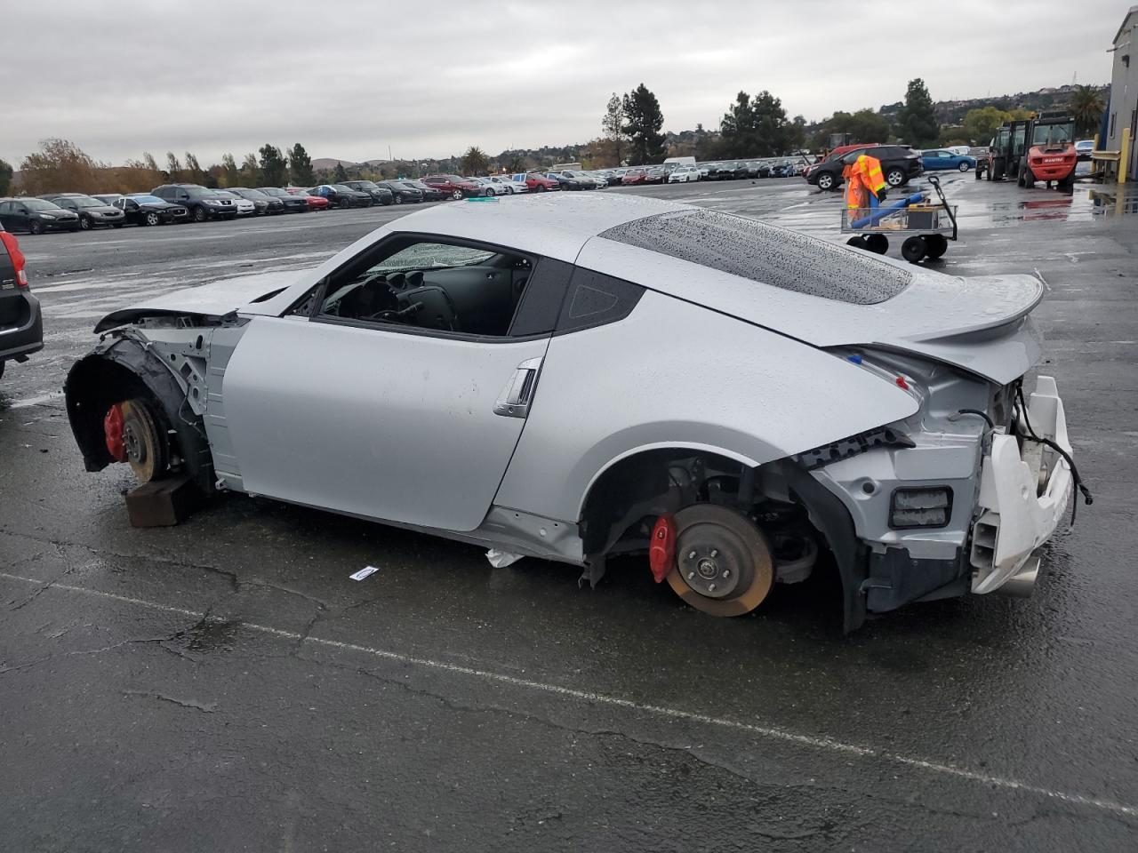 Lot #3030385468 2017 NISSAN 370Z BASE