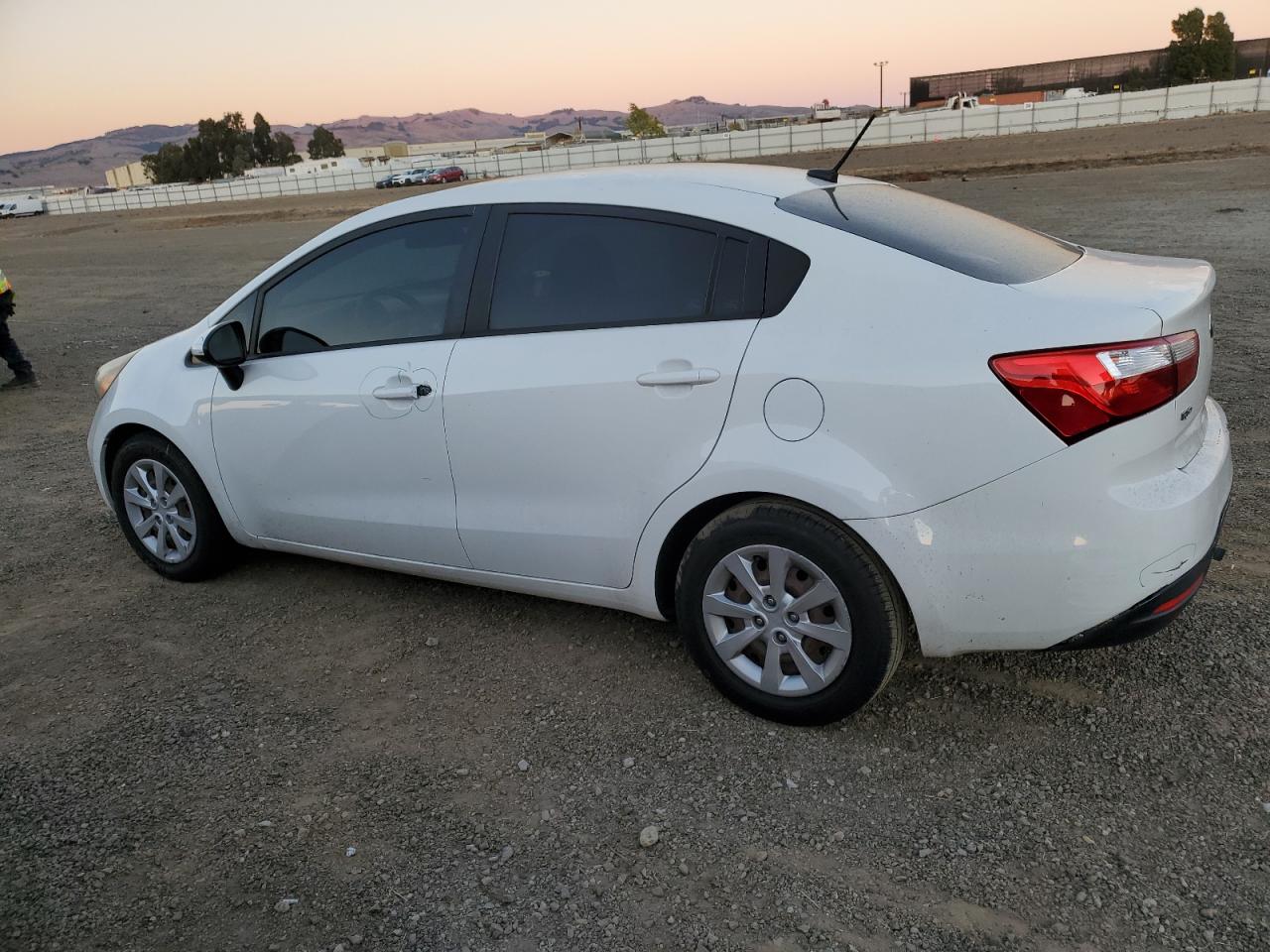 Lot #2974841118 2013 KIA RIO LX