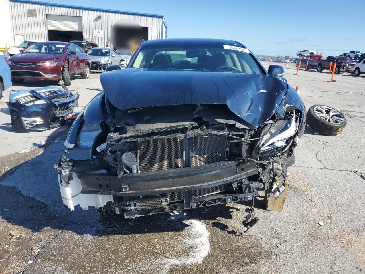 Lot #2974766164 2017 INFINITI Q70L 3.7