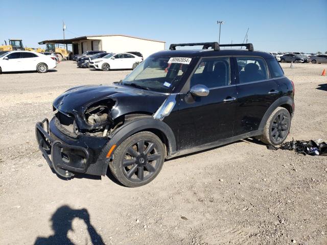 MINI COOPER COU 2014 black  gas WMWZB3C59EWR36288 photo #1