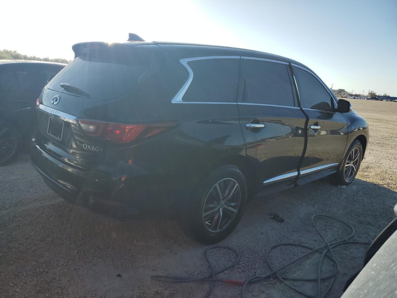 Lot #3024740316 2018 INFINITI QX60