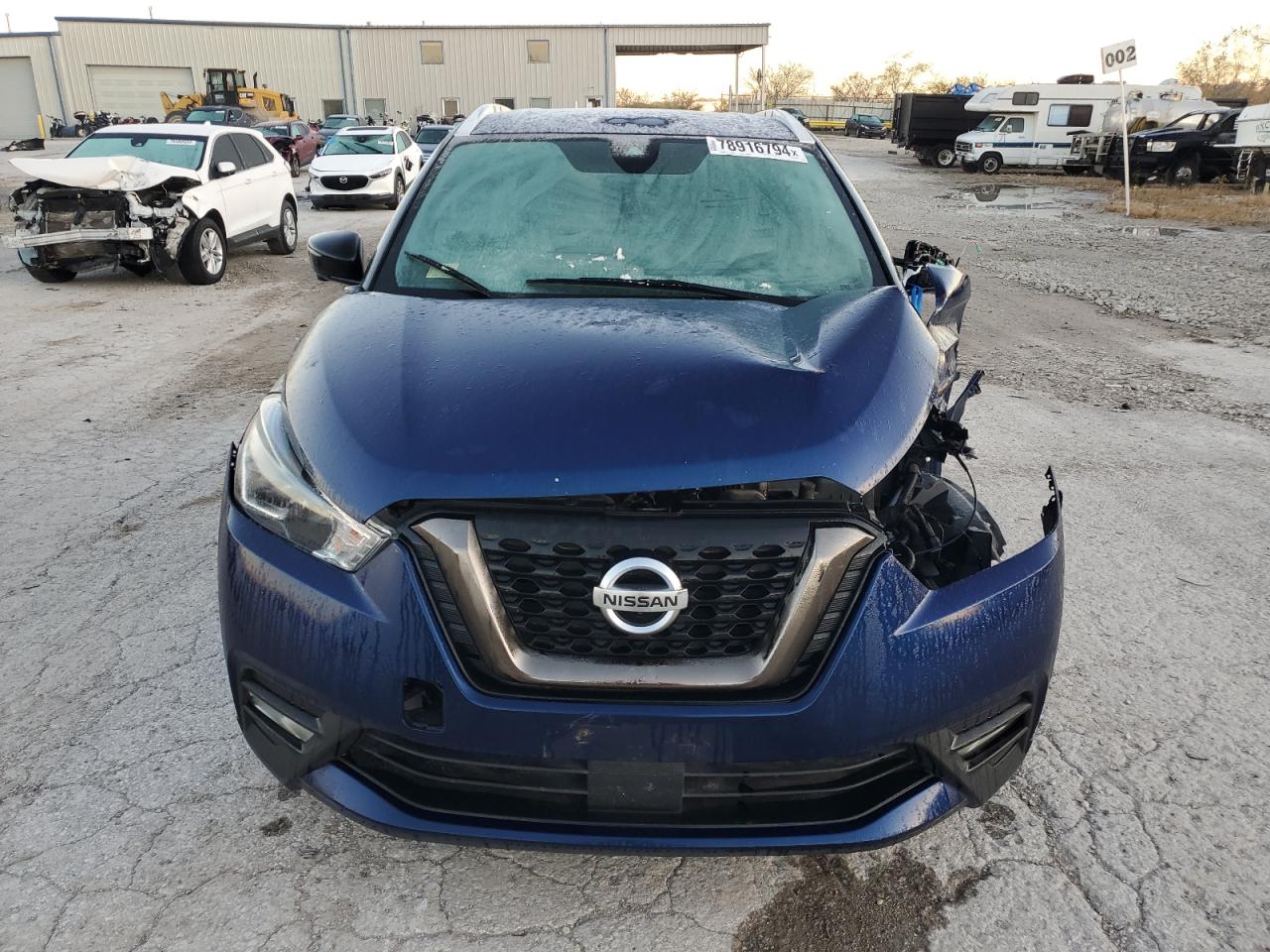 Lot #2974873083 2020 NISSAN KICKS SR