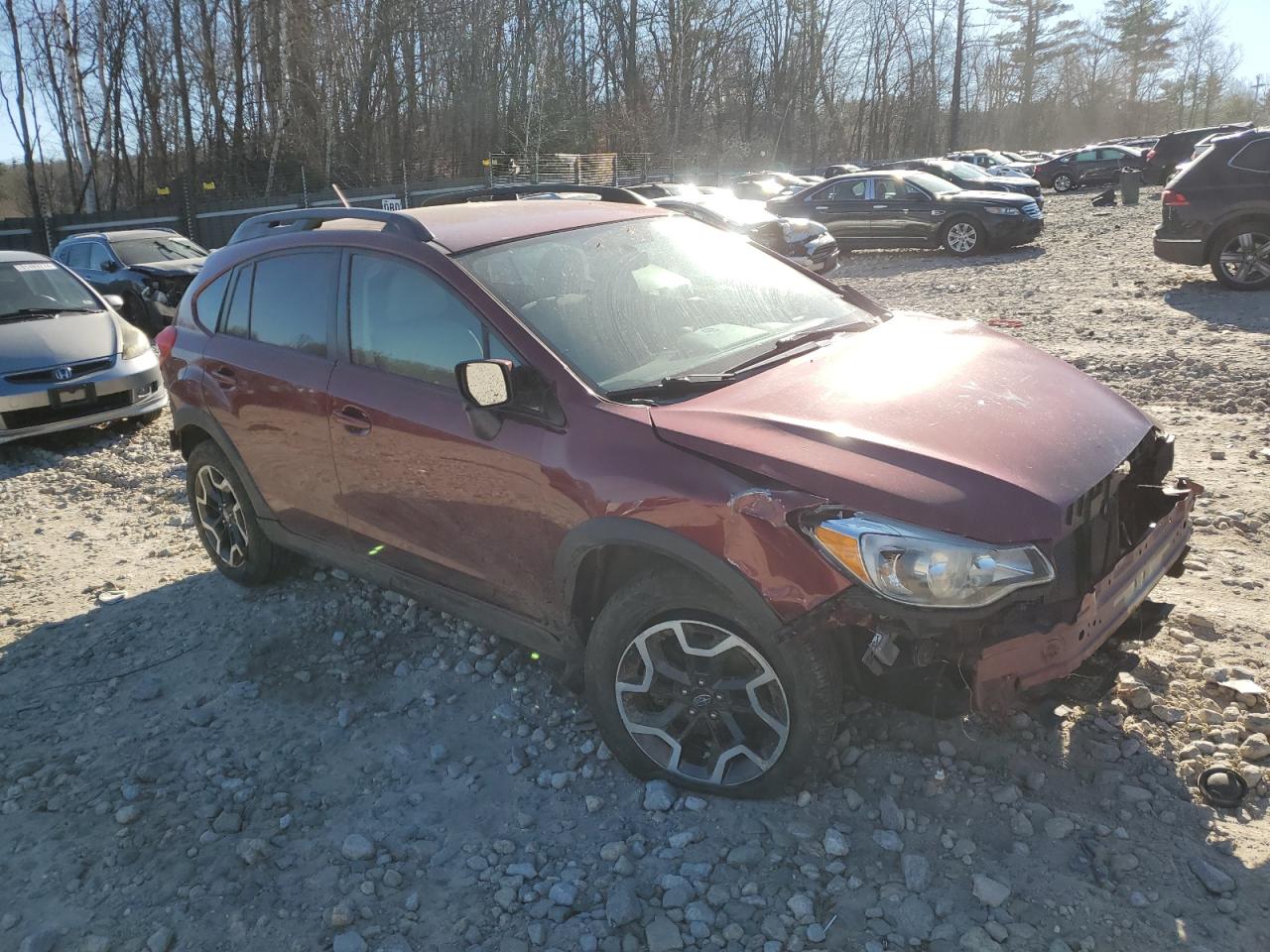 Lot #3020924789 2016 SUBARU CROSSTREK