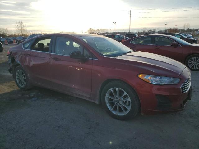 2020 FORD FUSION SE - 3FA6P0HD2LR179567