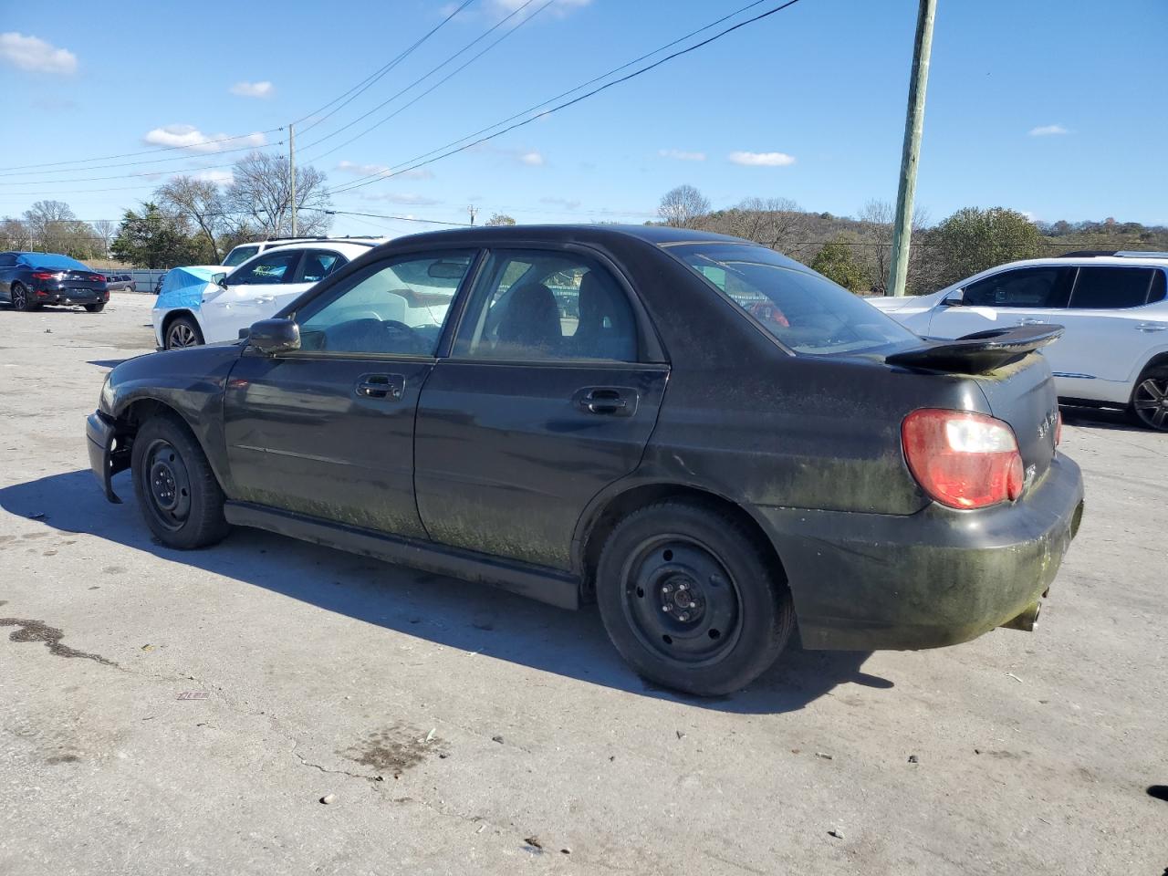 Lot #2996377376 2004 SUBARU IMPREZA WR