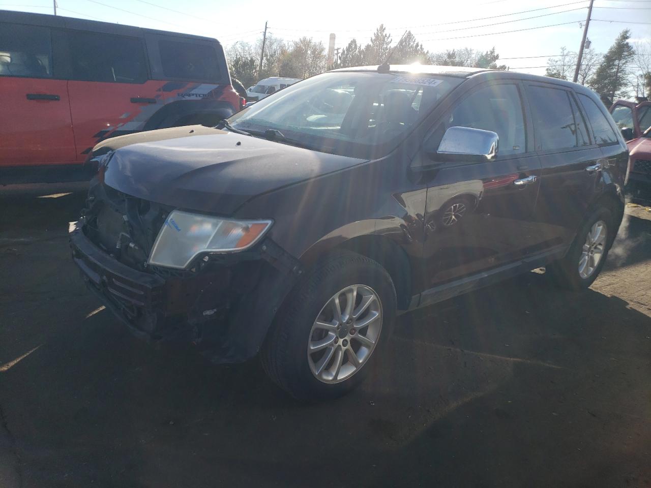 Lot #3004410745 2009 FORD EDGE SEL