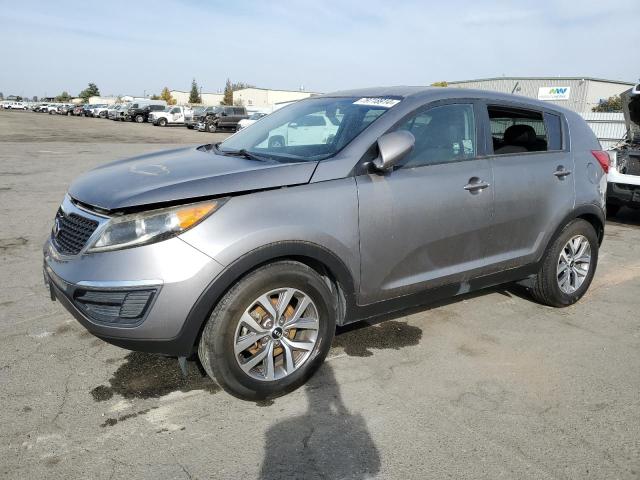 KIA SPORTAGE L 2016 gray  gas KNDPB3AC8G7872012 photo #1